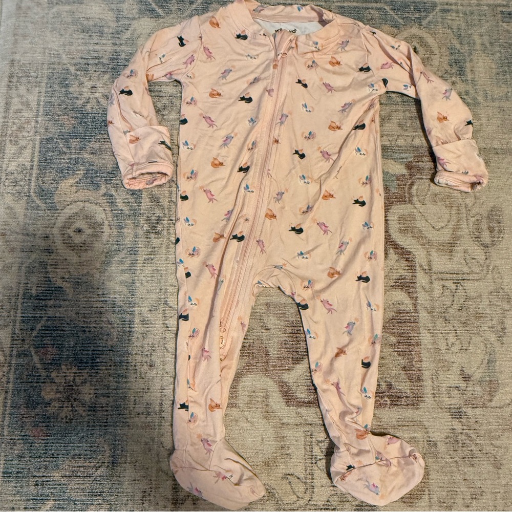 WildBird Blush One Piece with Animal Accents